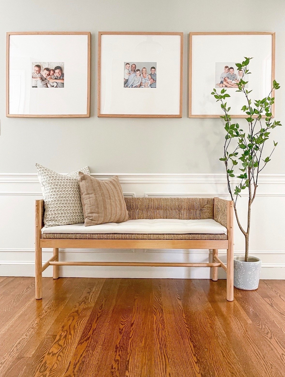 This wood bench is perfect for a hallway, entryway, or at the end of a bed! Such a versatile and beautiful piece that brings warmth to a space!

#LTKOver40 #LTKHome