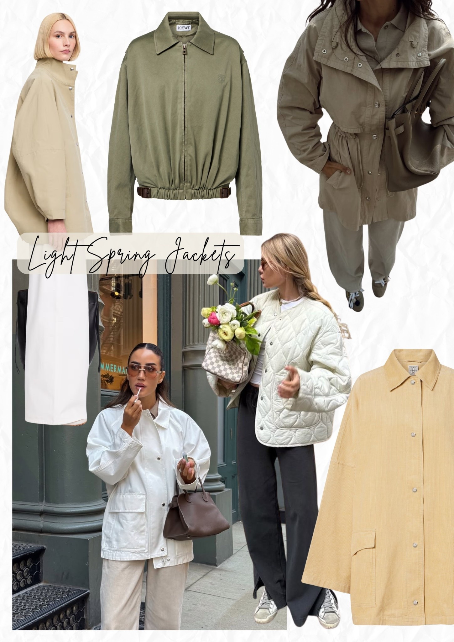 That one extra layer every spring outfit needs. ✨

#LTKSeasonal #LTKootd