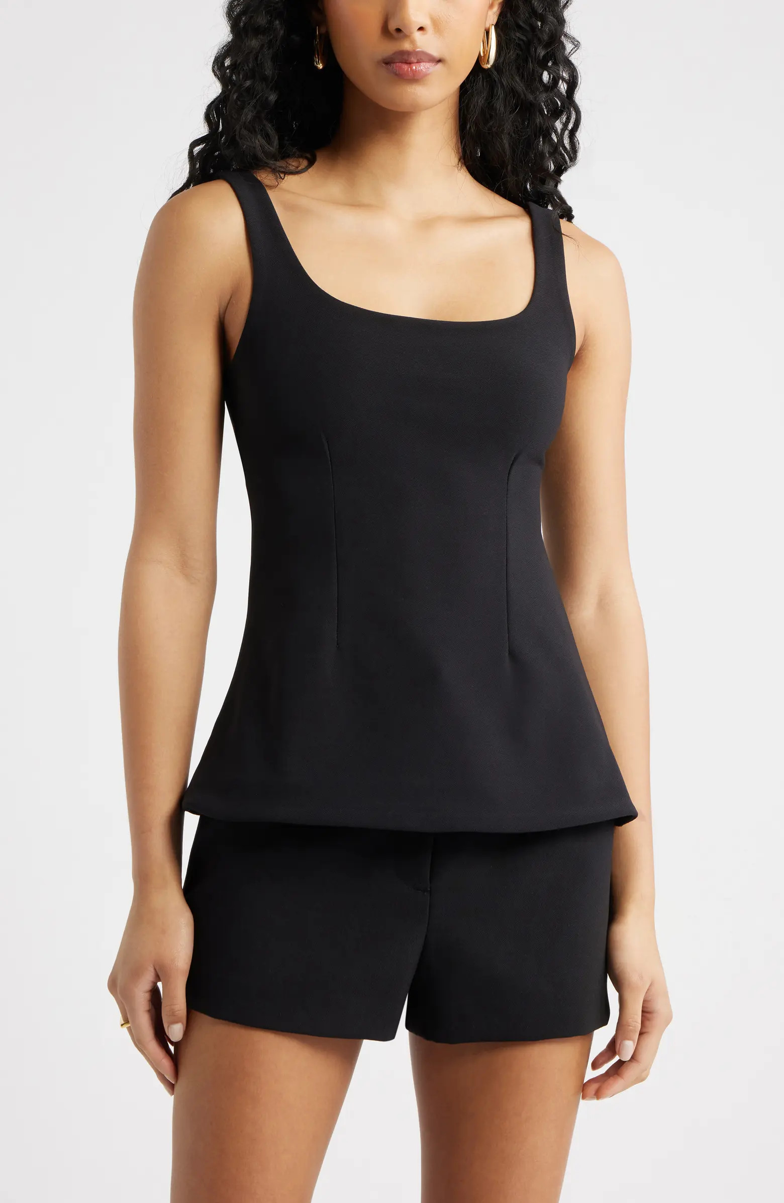 Flared Tank | Nordstrom