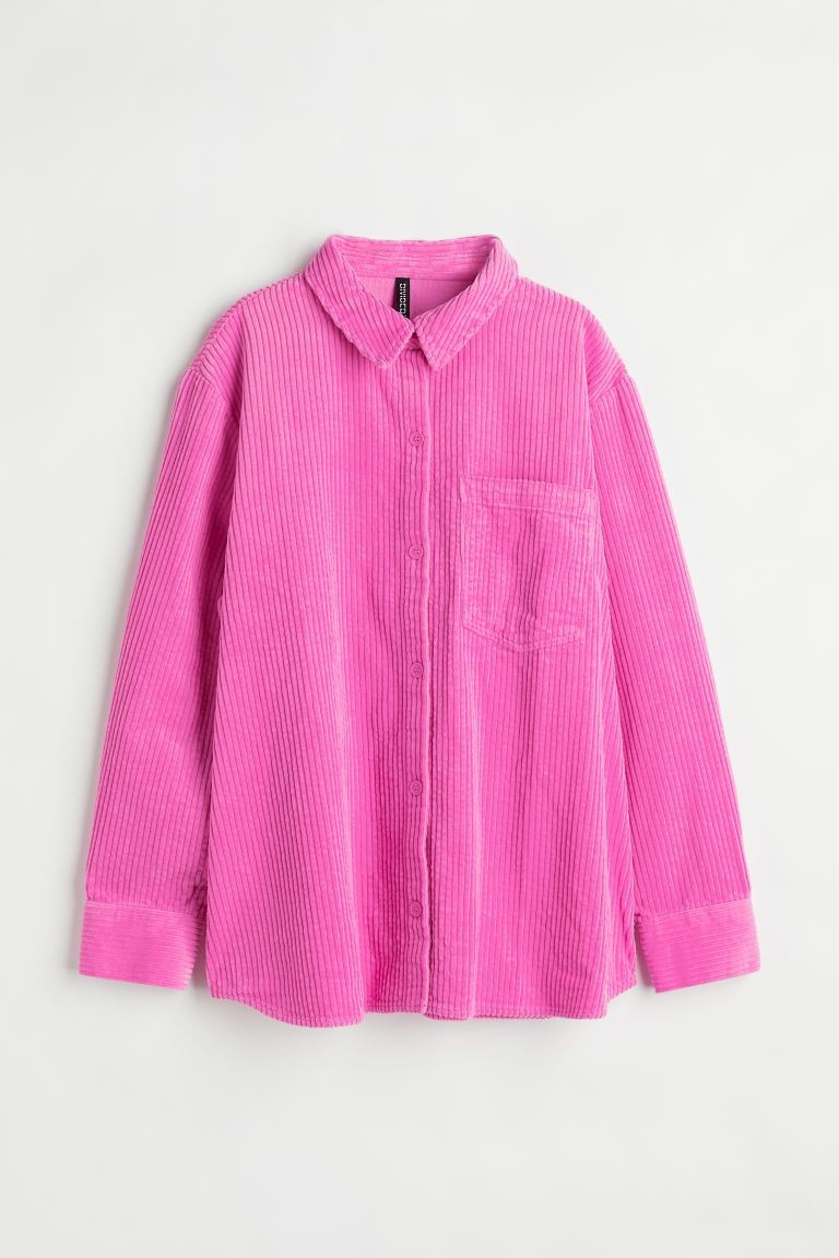 Corduroy Shirt | H&M (US + CA)