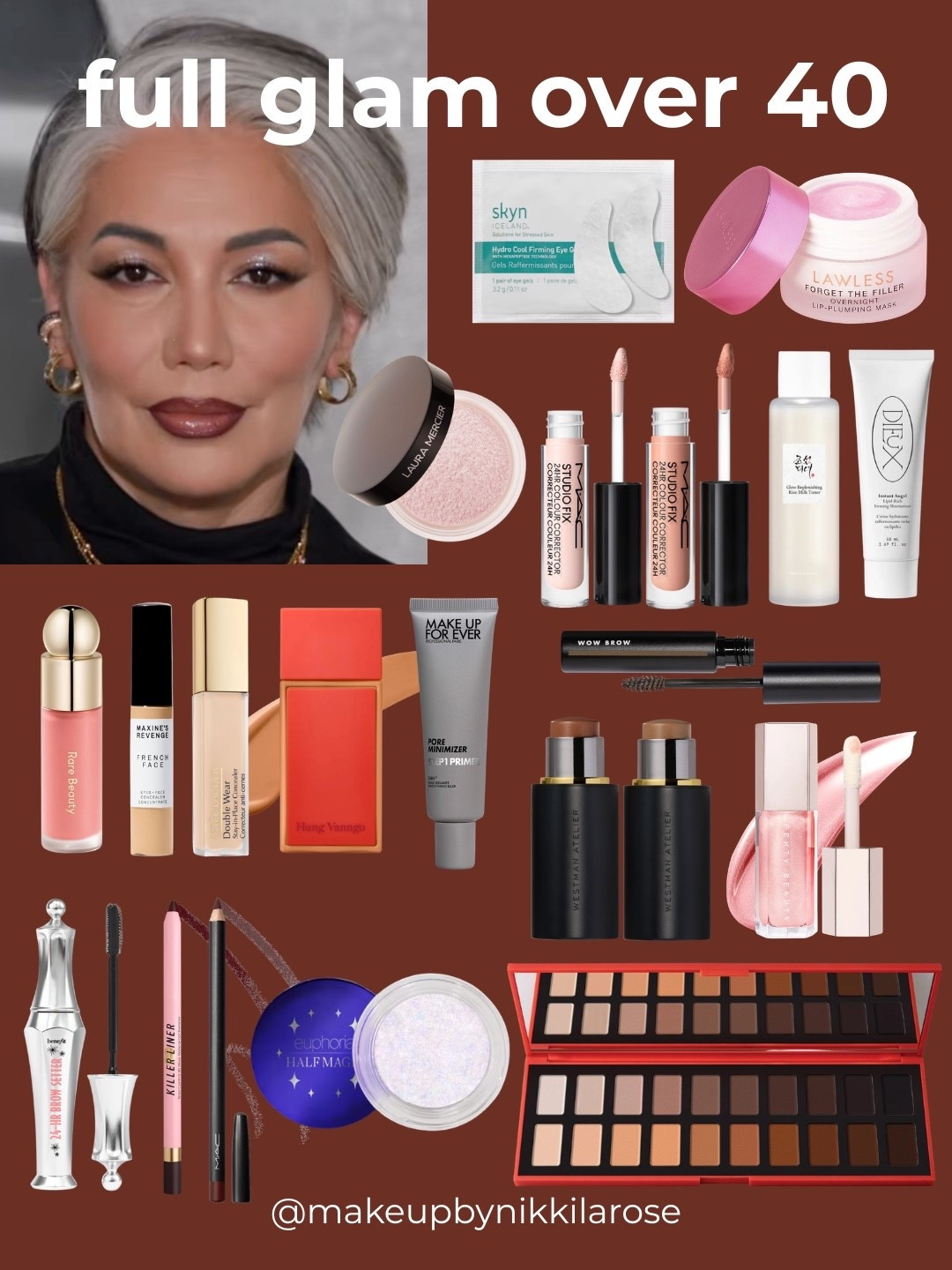 full glam looks have no age limit 💋

#LTKBeauty