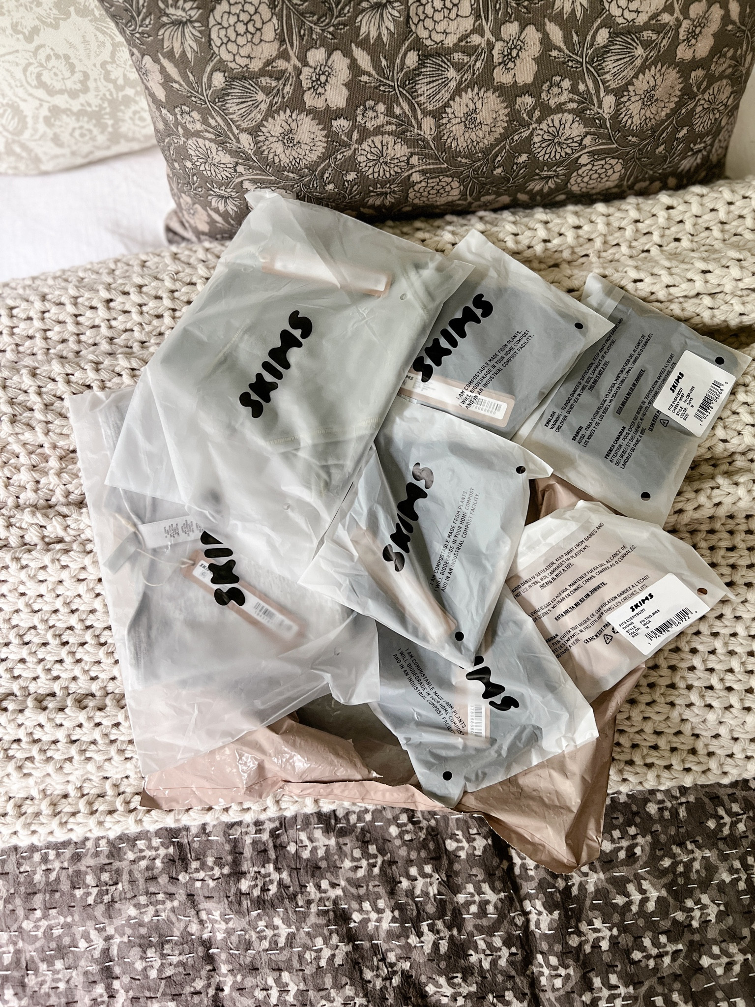 BIG FAN of skims underwear! I have my 4 must have styles linked here. They are true to size! 

#LTKFindsUnder50