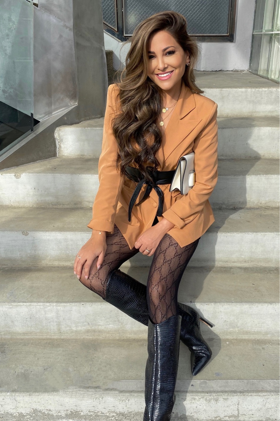 Shop my favorite leather boots ✨

Linked the exact boots under “shop the exact item” + the egg shell version I always style as well xo

#LTKSeasonal #LTKstyletip #LTKHoliday