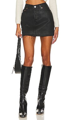 LEVI'S Iconic Skirt in Posh Party Skirt from Revolve.com | Revolve Clothing (Global)