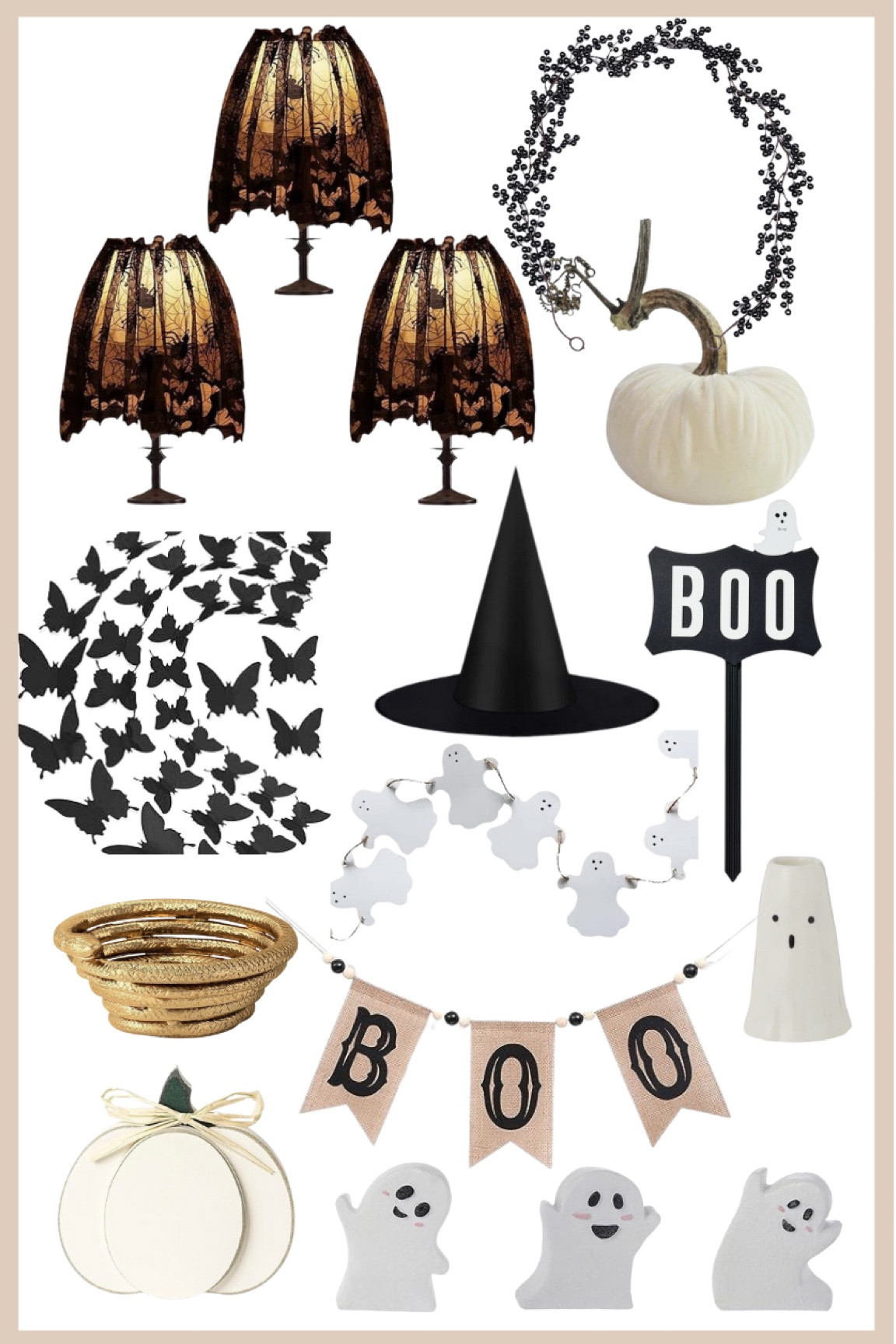 Halloween decor. Halloween party pumpkins. Ghost. Witches hat decor. 
.
.
.
.. 

#LTKHalloween #LTKhome #LTKfindsunder100