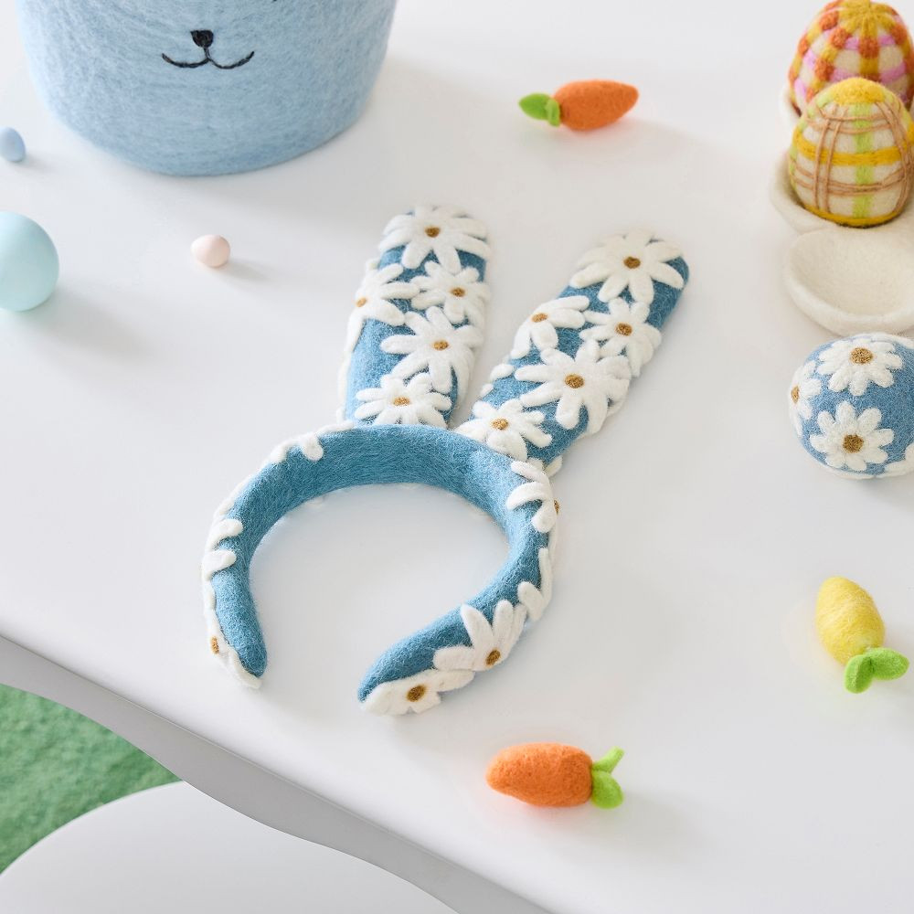 Kids Felt Bunny Ears | West Elm (US)