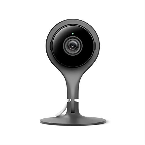 Google Nest Cam Indoor - Wired Indoor Camera for Home Security - Control with Your Phone and Get Mob | Amazon (US)