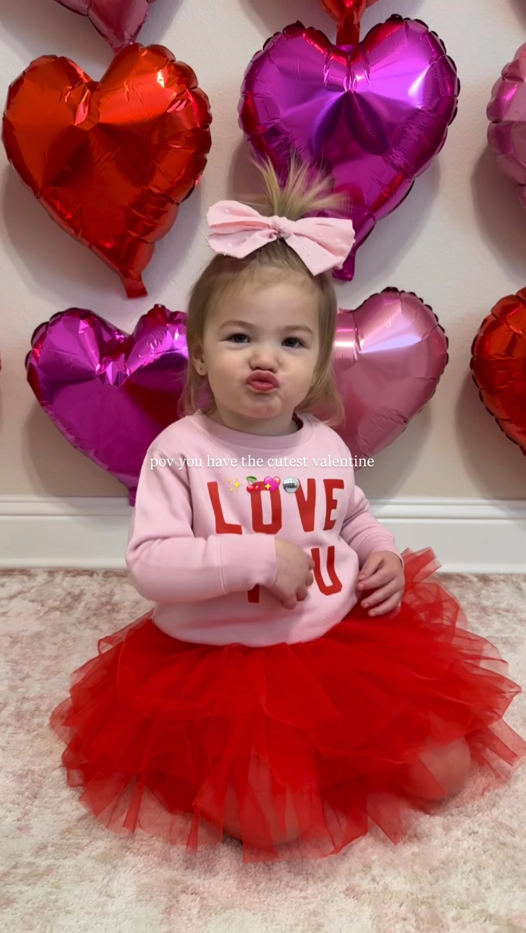 Toddler girl valentines outfit

#LTKFamily #LTKKids #LTKSeasonal