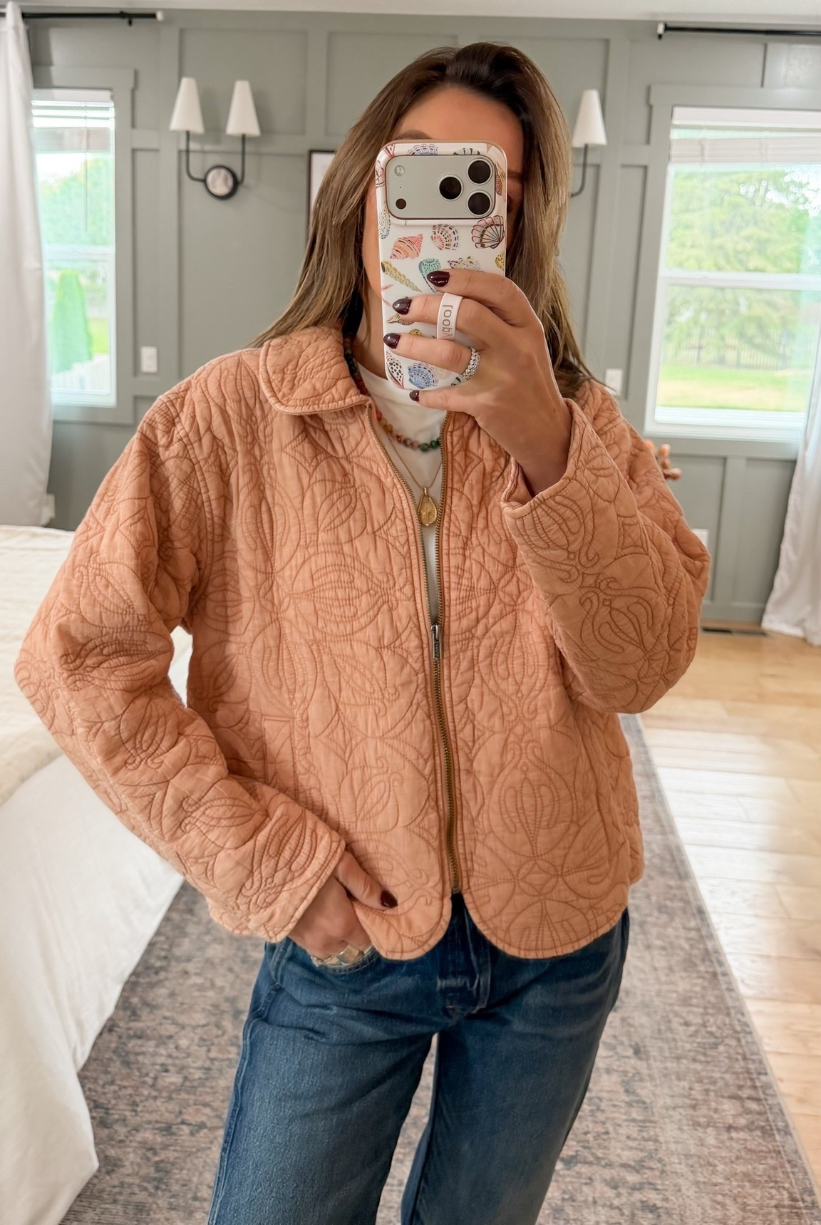 The most STUNNING fall jacket 🤩🍂

#LTKootd #LTKmomlife #LTKSeasonal