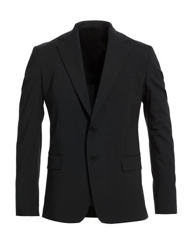 Golden Craft 1957 Man Blazer Black Size 2 Polyester, Wool, Elastane | YOOX (US)