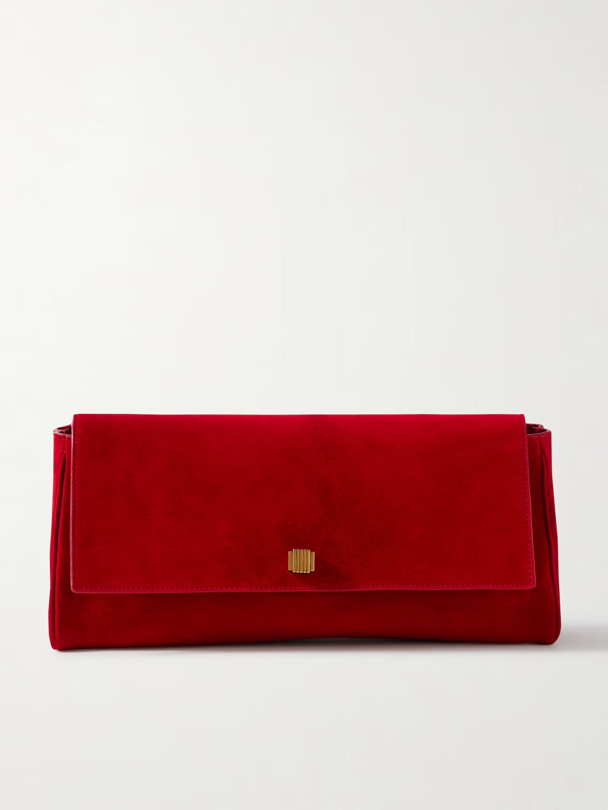 Audrey suede clutch | NET-A-PORTER (UK & EU)