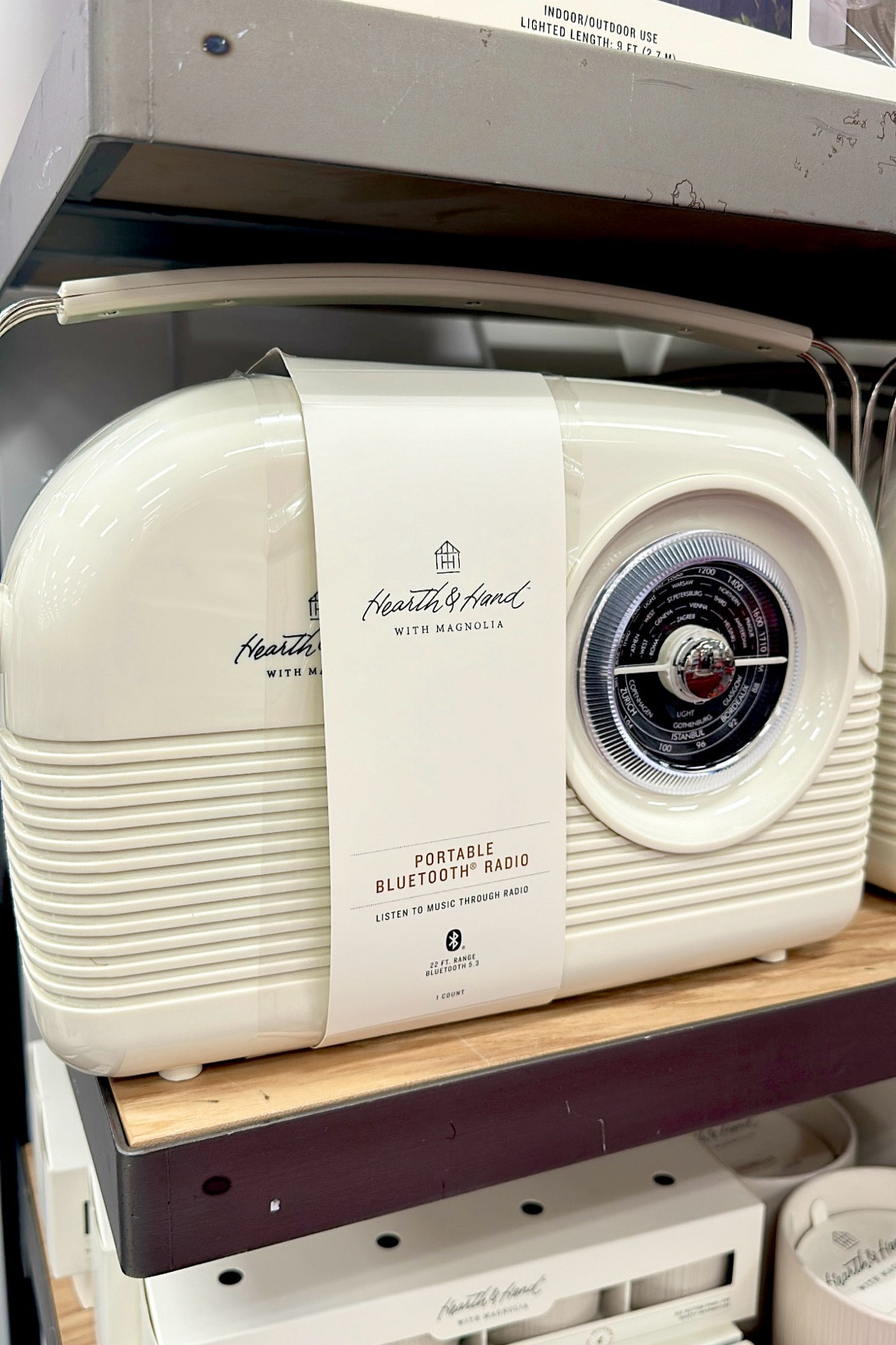 Retro Bluetooth radio 

#LTKfamily #LTKhome #LTKfindsunder50