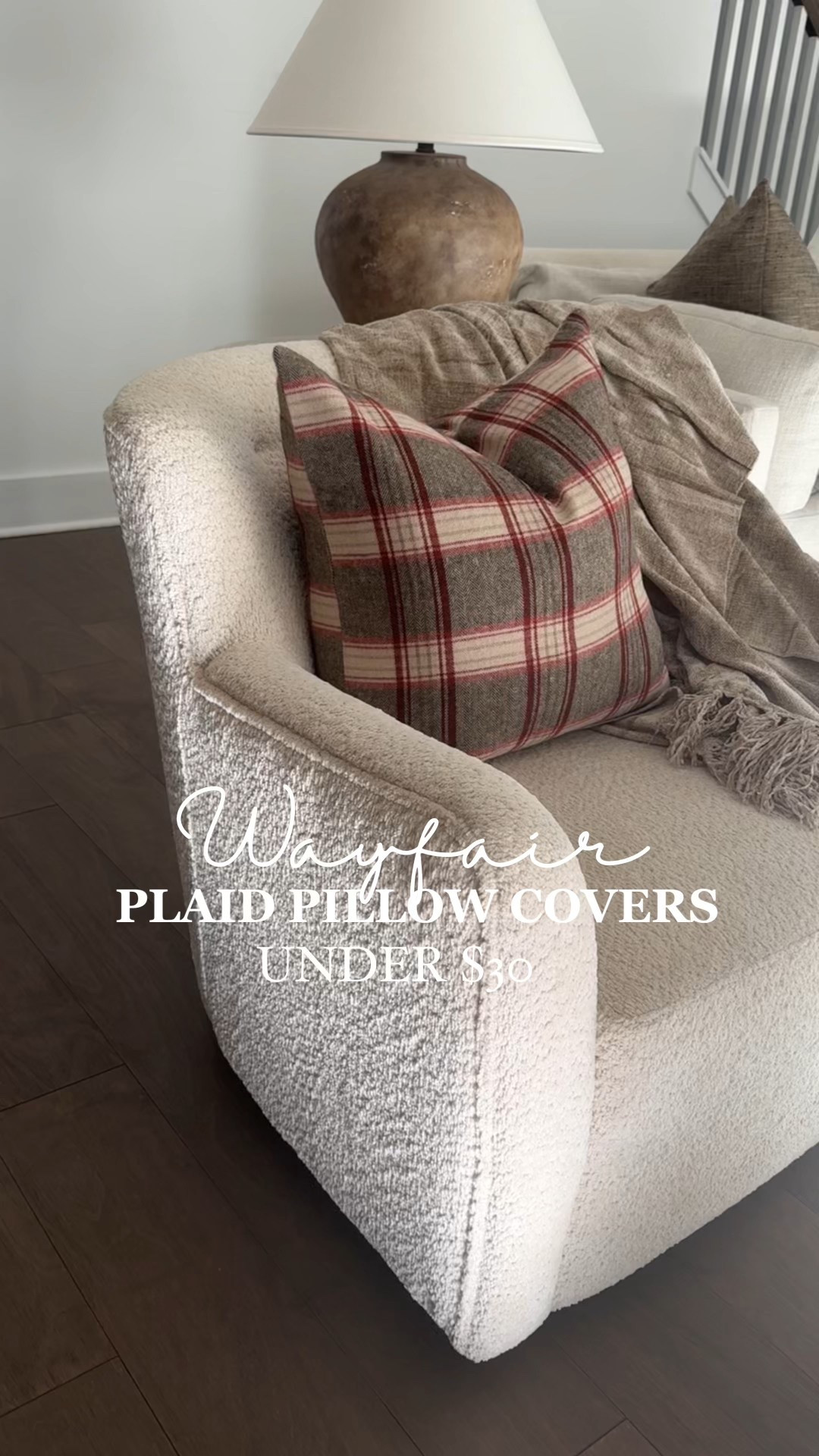 Feeling cozy and festive this holiday season thanks to @wayfair!❤️ These pillow covers are $15 each and so cute!You all know it’s one of my favorite places to shop! From my best selling bed to my vases and decor, they have everything you need to make your home feel inviting and cozy for the holiday season! #WayfairPartner #ad #wayfair 


#LTKHoliday #LTKFindsUnder50 #LTKHome