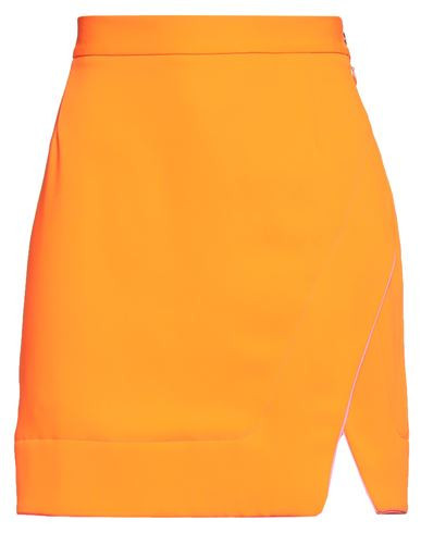 Vivienne Westwood Woman Mini skirt Orange Size 2 Polyester | YOOX (US)