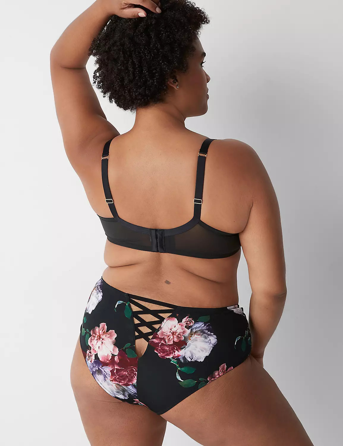V-Wire French Balconette Bra | LaneBryant | Lane Bryant (US)