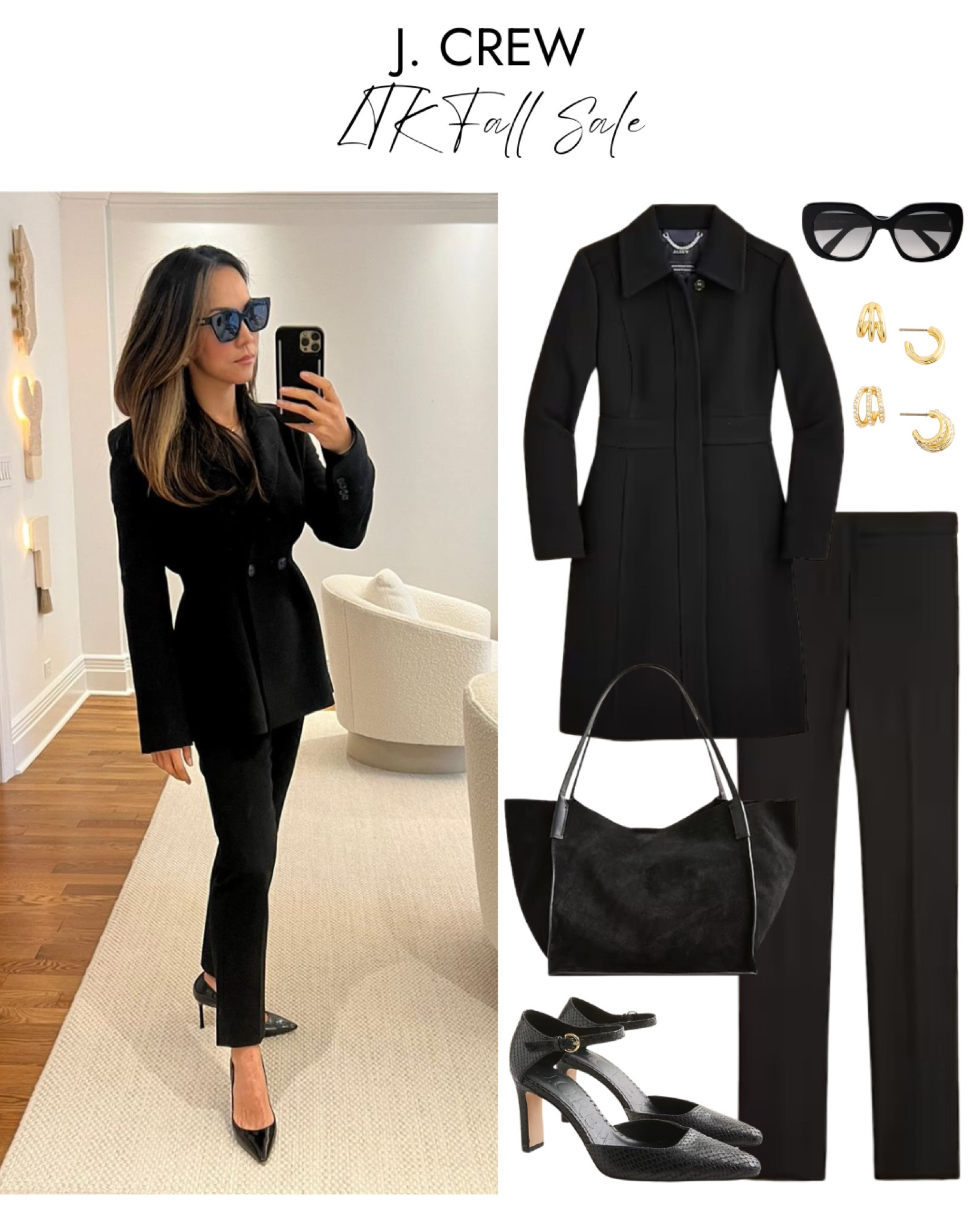 Love my look? Get it for less with similar pieces from J.Crew!  Last day tomorrow to shop the LTK Fall Sale—don’t miss out!

#Jcrew #LTKSale #FallFashion #ShopTheSale #FallOutfitInspo #BudgetFriendly #AutumnWardrobe #LTKFinds #OOTD #StyleOnABudget #FallOutfits #Coats #Blazer #ChicOutfit



#LTKStyleTip #LTKFallSale #LTKWorkwear