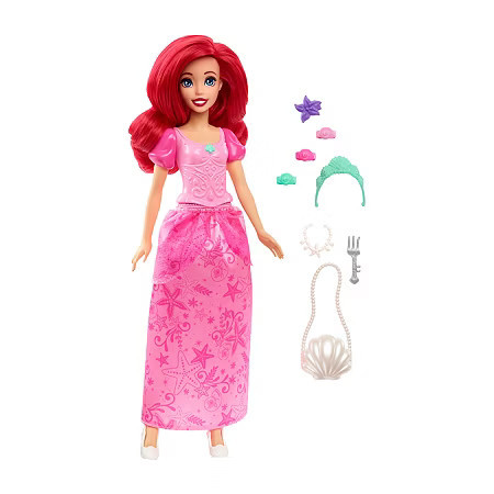 Disney Collection Getting Ready 3-pc. Ariel Doll, One Size | JCPenney