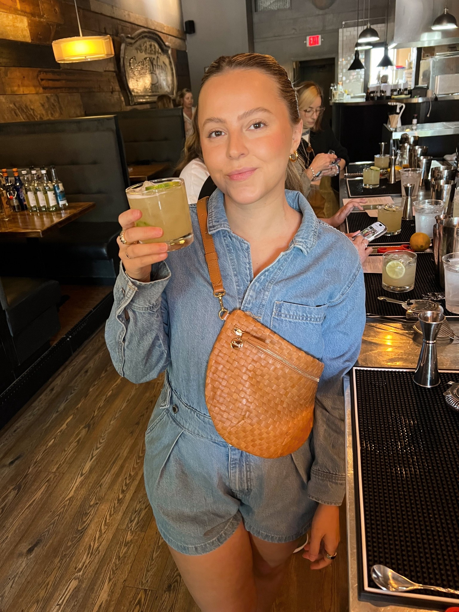 This Jean romper is on sale for less than $22! It’s cute and so comfortable. 

#LTKMidsize #LTKSaleAlert #LTKItBag