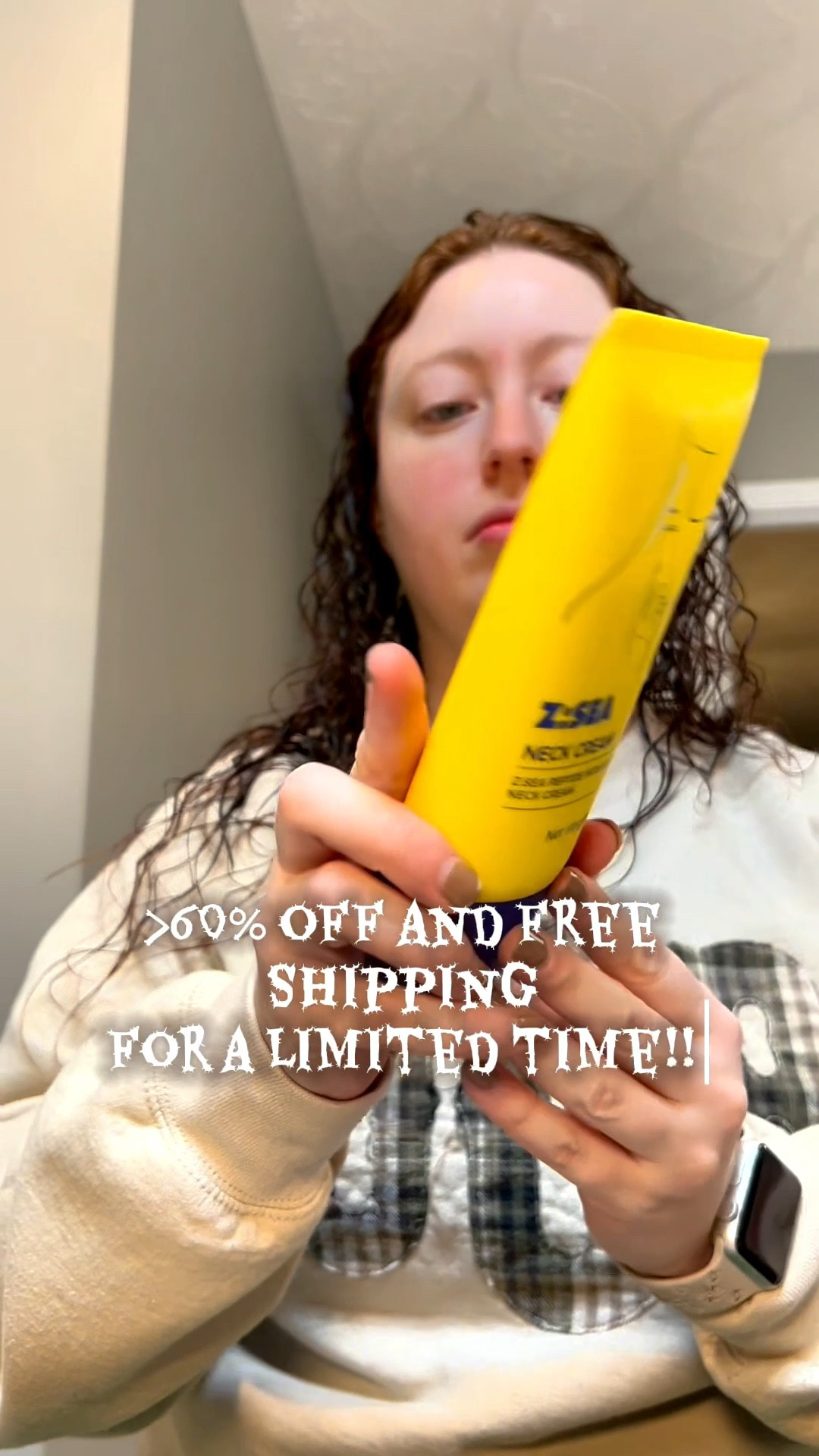 Firming neck cream from Z Sea! This was a free TikTok sample and so excited to see what results I get after regular use! Already love it with the rolling applicator! 

#LTKSaleAlert #LTKFindsUnder50 #LTKBeauty