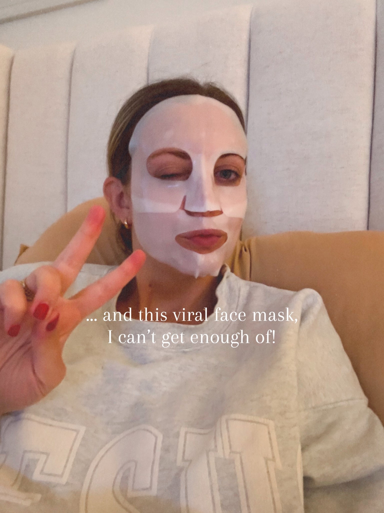 The viral face mask I can’t get enough of! 

#LTKBeauty