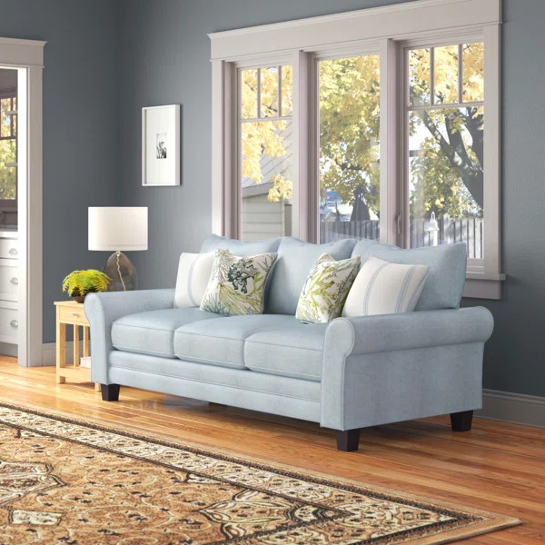 Akhill 88'' Upholstered Sleeper Sofa | Wayfair North America