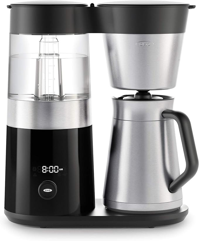 OXO Brew 9-Cup Coffee Maker, SCA Preferred Coffee Maker, Programmable Coffee Maker, Café Coffee ... | Amazon (US)