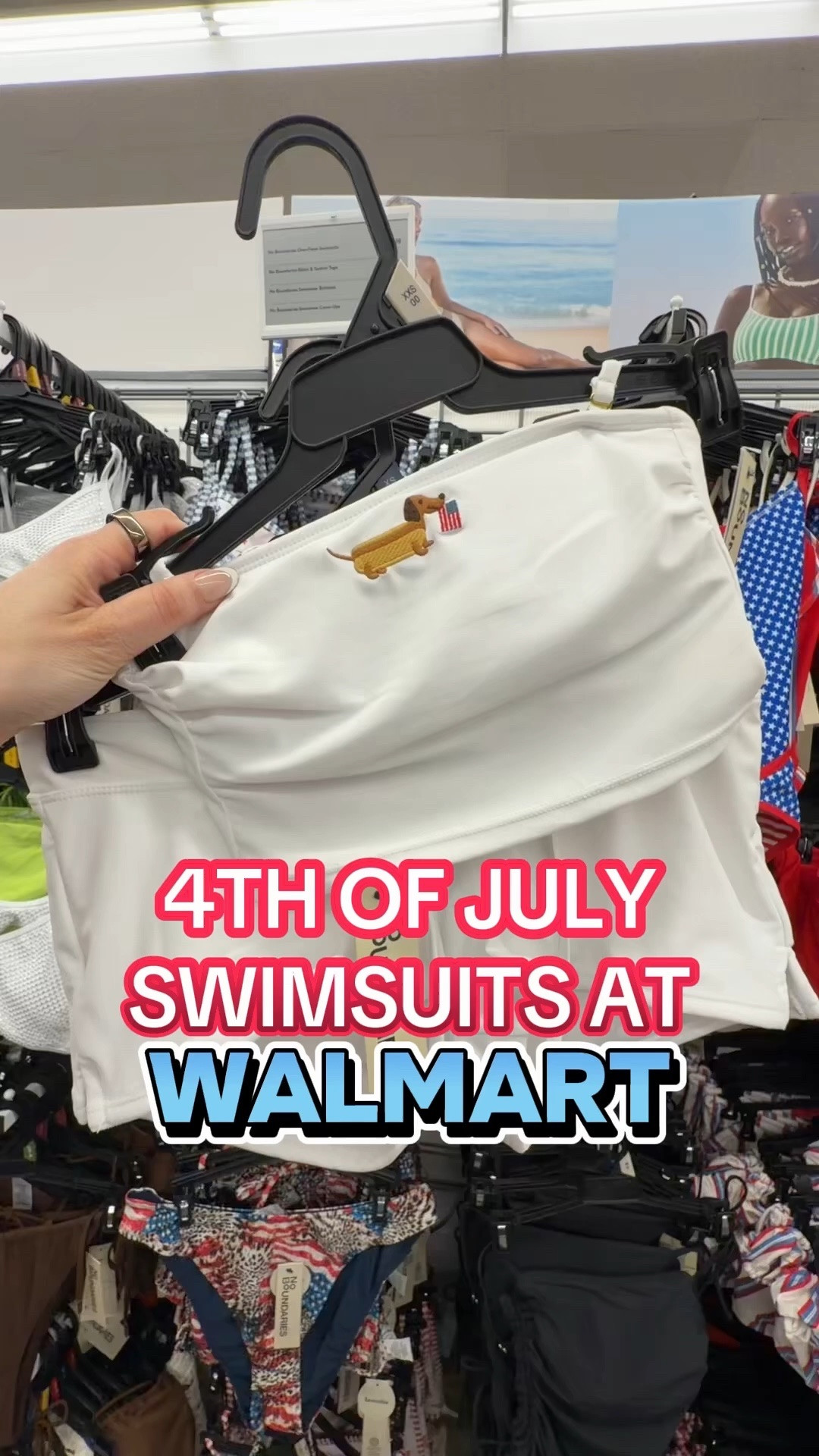 4th of July Swimsuits at Walmart