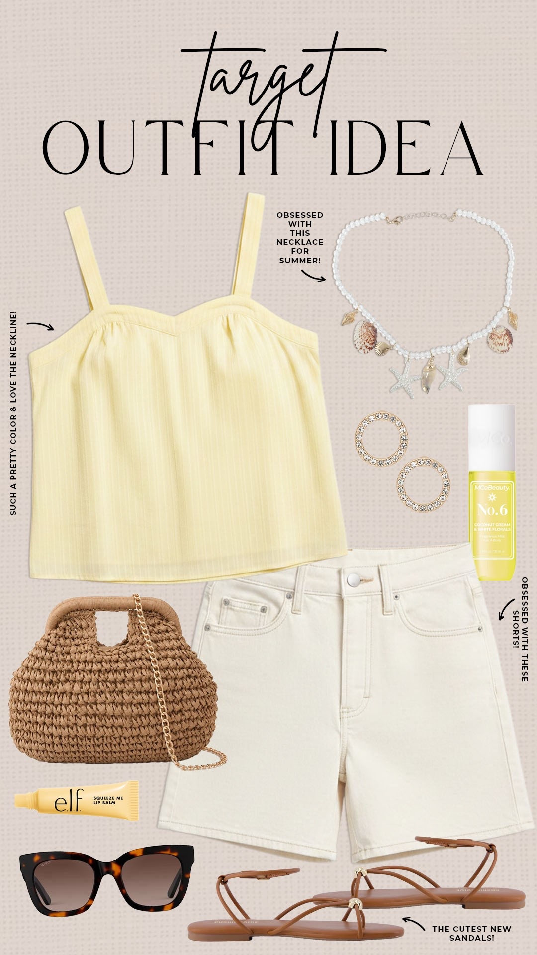 Cute summer style from Target!

#targetfinds

Target finds. Target fashion. Target denim shorts. Target sweetheart neck tank top. Target summer OOTD.

#LTKootd #LTKSeasonal #LTKgrwm