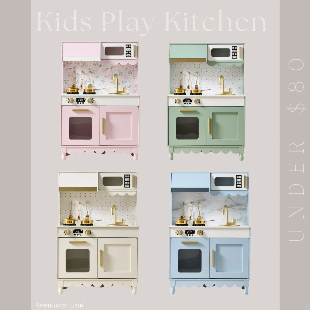 Kids Play Kitchen! How pretty is this with the scalloped details and the colors! 😍

On sale! Under $80! 


Play kitchen, kids kitchen, kids toys, kids room, girls toys, boys toys, kids bedroom, play room, play set, wood toys 


#walmart  

#LTKHome #LTKKids