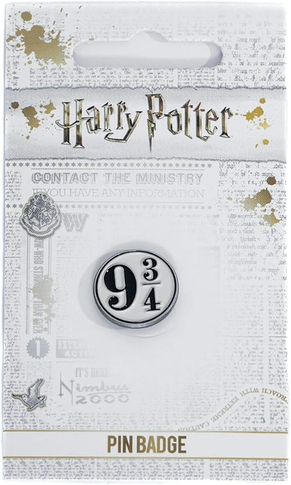 HARRY POTTER Platform Pin 9 & 3 Quart | Amazon (US)