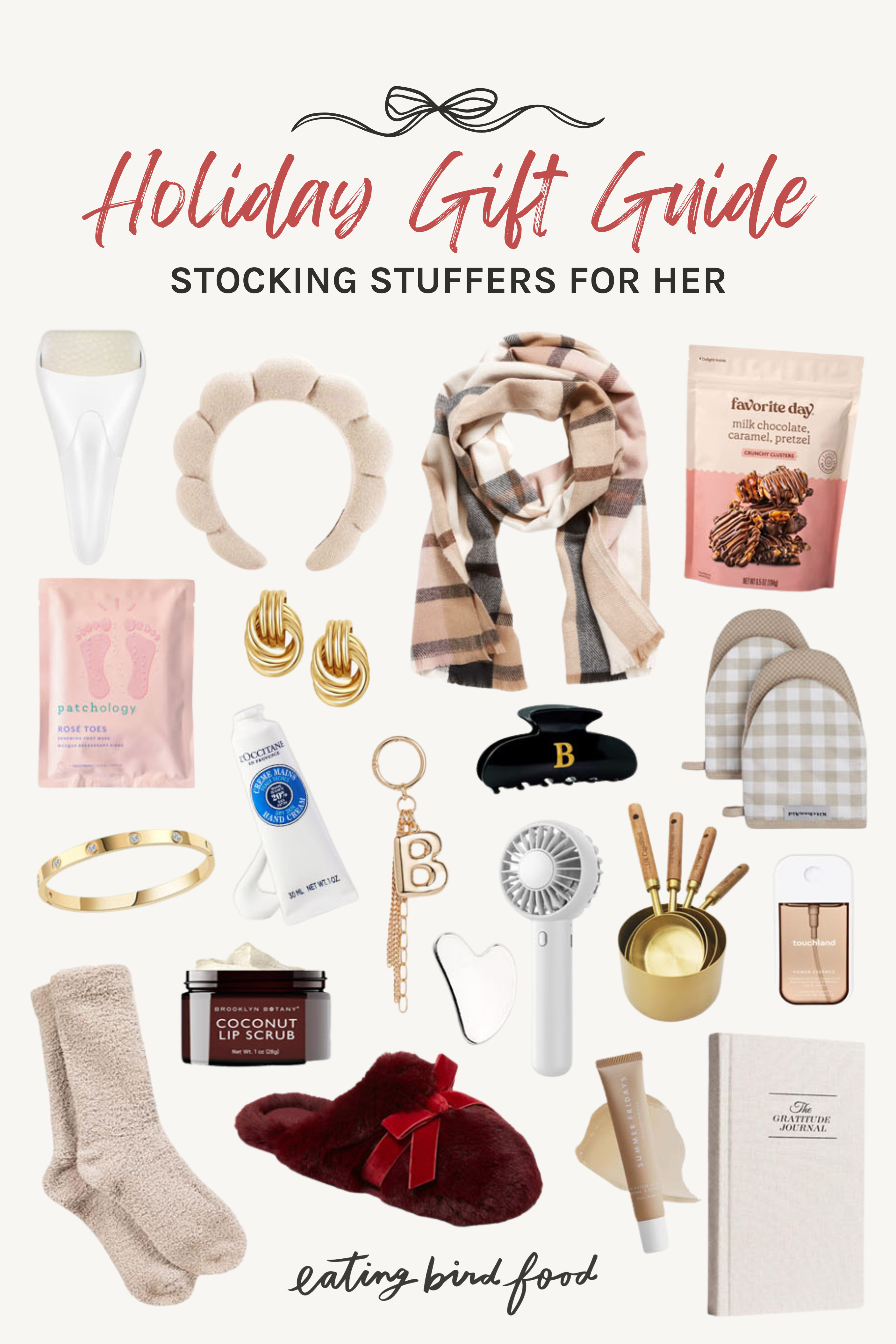 Stocking Stuffers for Her | Womens Stocking Stuffers | Stocking Ideas for Women 

 #LTKGiftGuide #LTKHoliday #LTKFindsUnder50