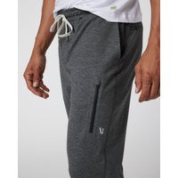 Vuori Sunday Performance Jogger Pants | Charcoal Heather | XS, Size Extra Small | Vuori Clothing (US & Canada)