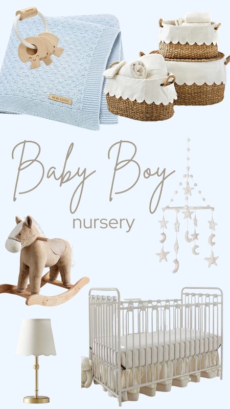 Baby boy nursery, baby boy inspo nursery design, baby blue nursery

#LTKbump #LTKkids #LTKbaby