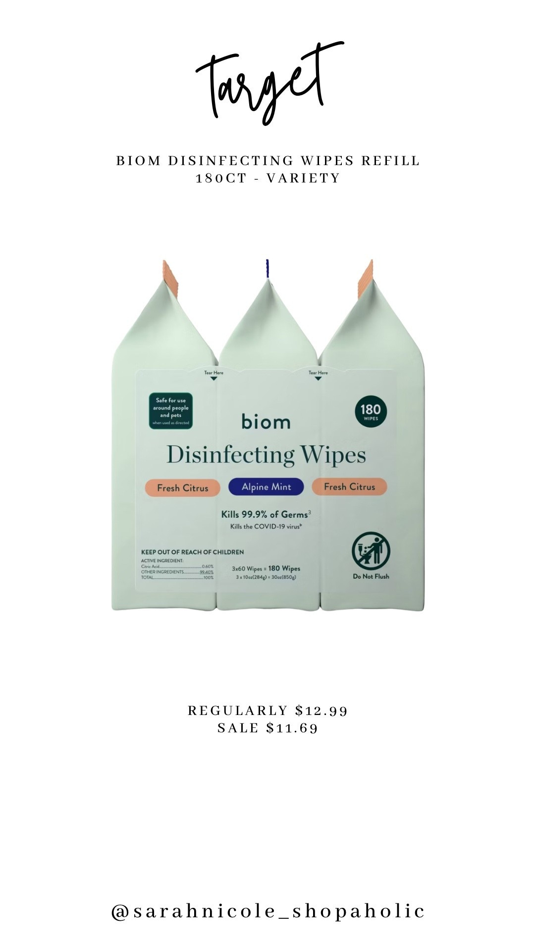 New Biom product and definitely a must have when sick! 

#LTKHome