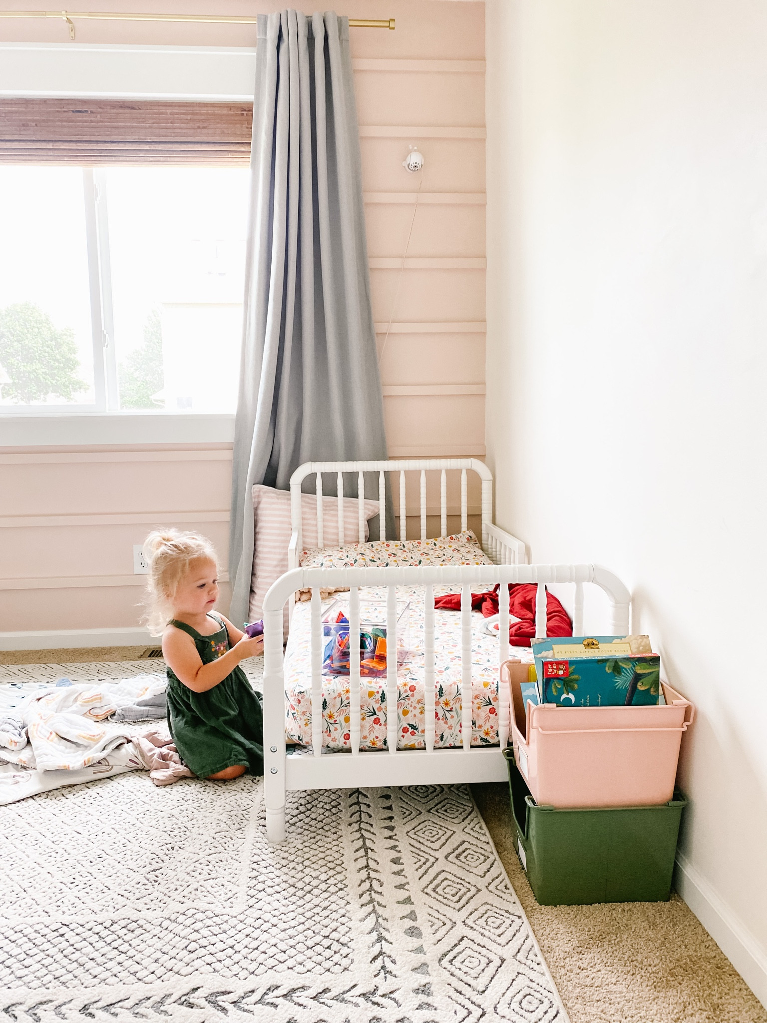 Toddler Girl Room 💕

#LTKkids #LTKbaby #LTKhome