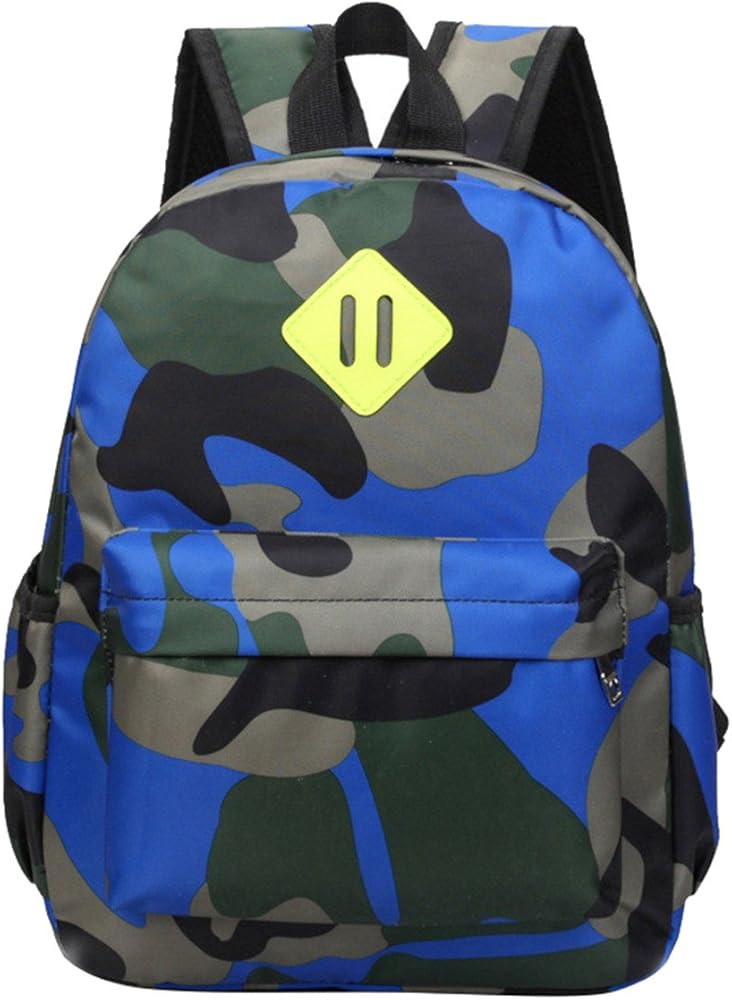 Camo Prints Preschool Kindergarten Backpack Rucksack Camouflage Toddler Kids Bookbag Daycare Bag | Amazon (US)