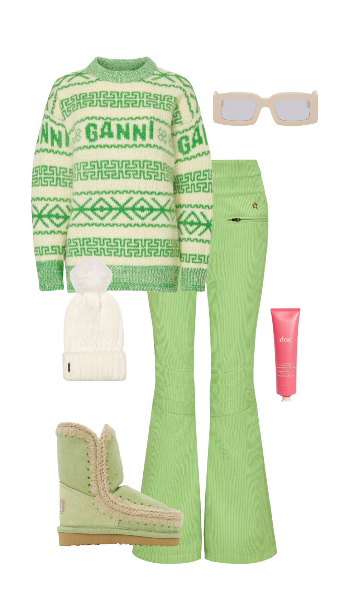 Green girl 💚

#LTKstyletip #LTKbeauty #LTKworkwear