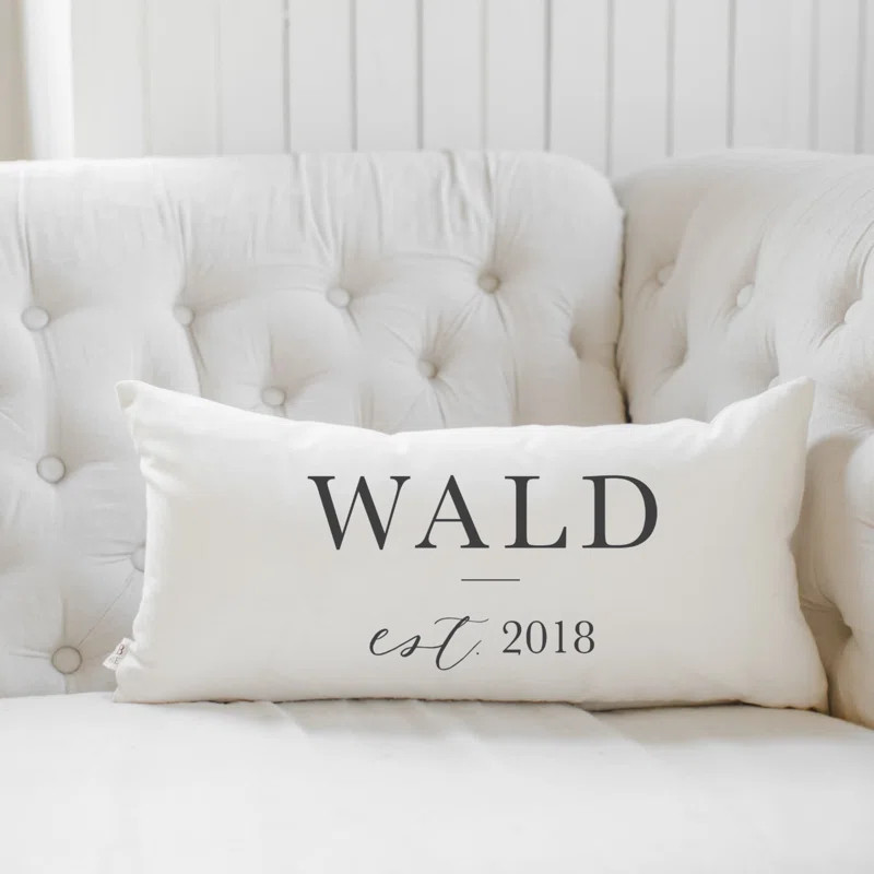 Cotton Lumbar Pillow | Wayfair North America