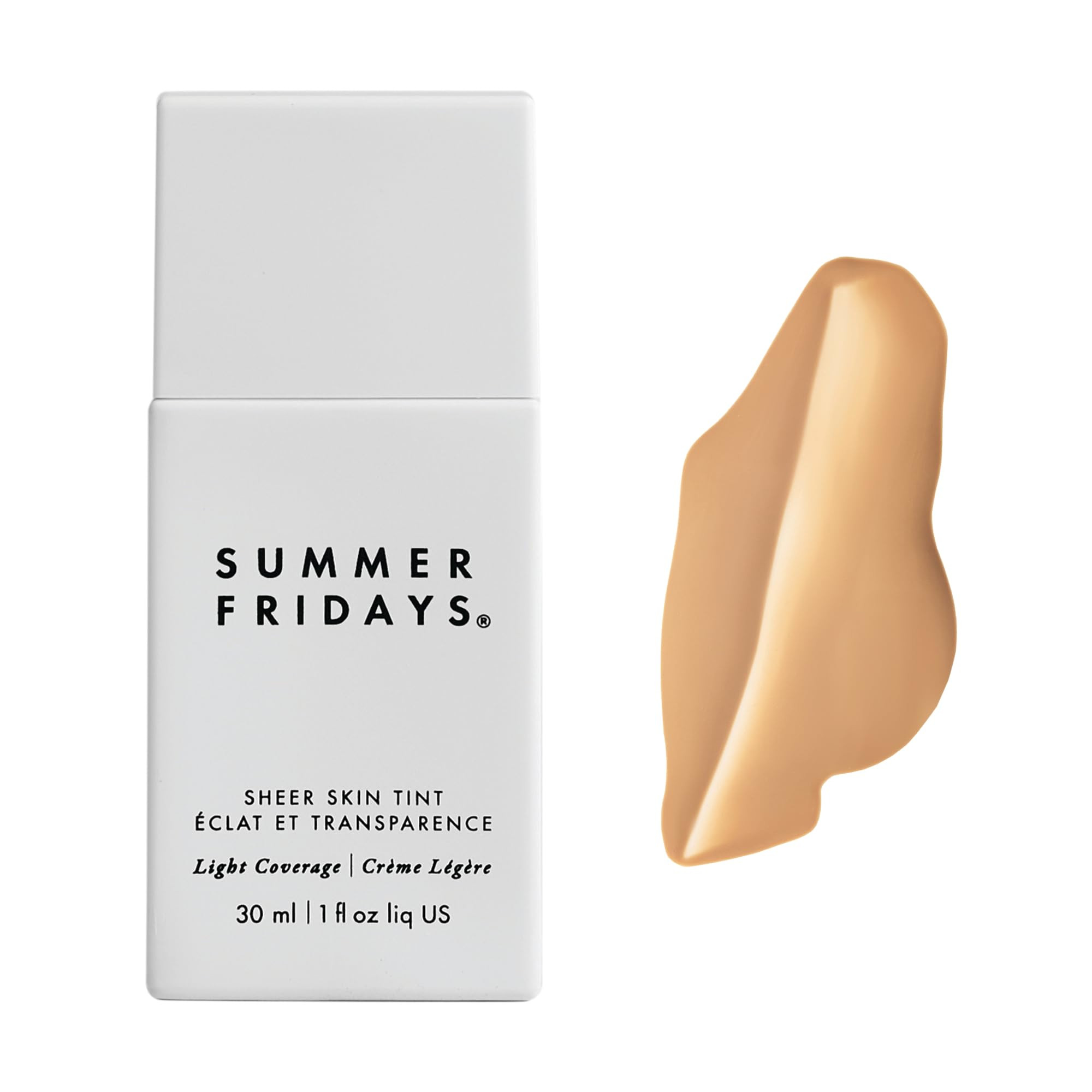 Summer Fridays Sheer Skin Tint - Skin Tint with Hyaluronic Acid - Helps Diminish Uneven Skin Tone... | Amazon (US)