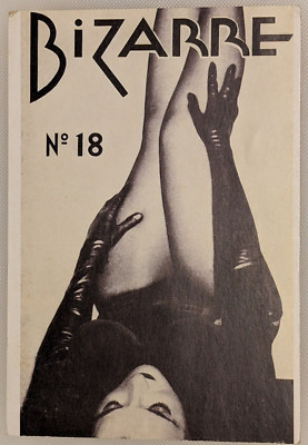 Bizarre No 18 Art 6x4 Size Postcard Image of Bizarre No 18 1956 Magazine Cover  | eBay | eBay US
