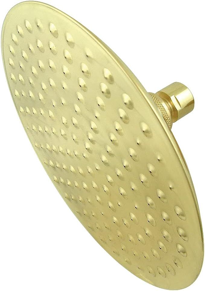 Kingston Brass K136A2 Designer Trimscape Showerscape 8" Round Shower Head, Polished Brass | Amazon (US)
