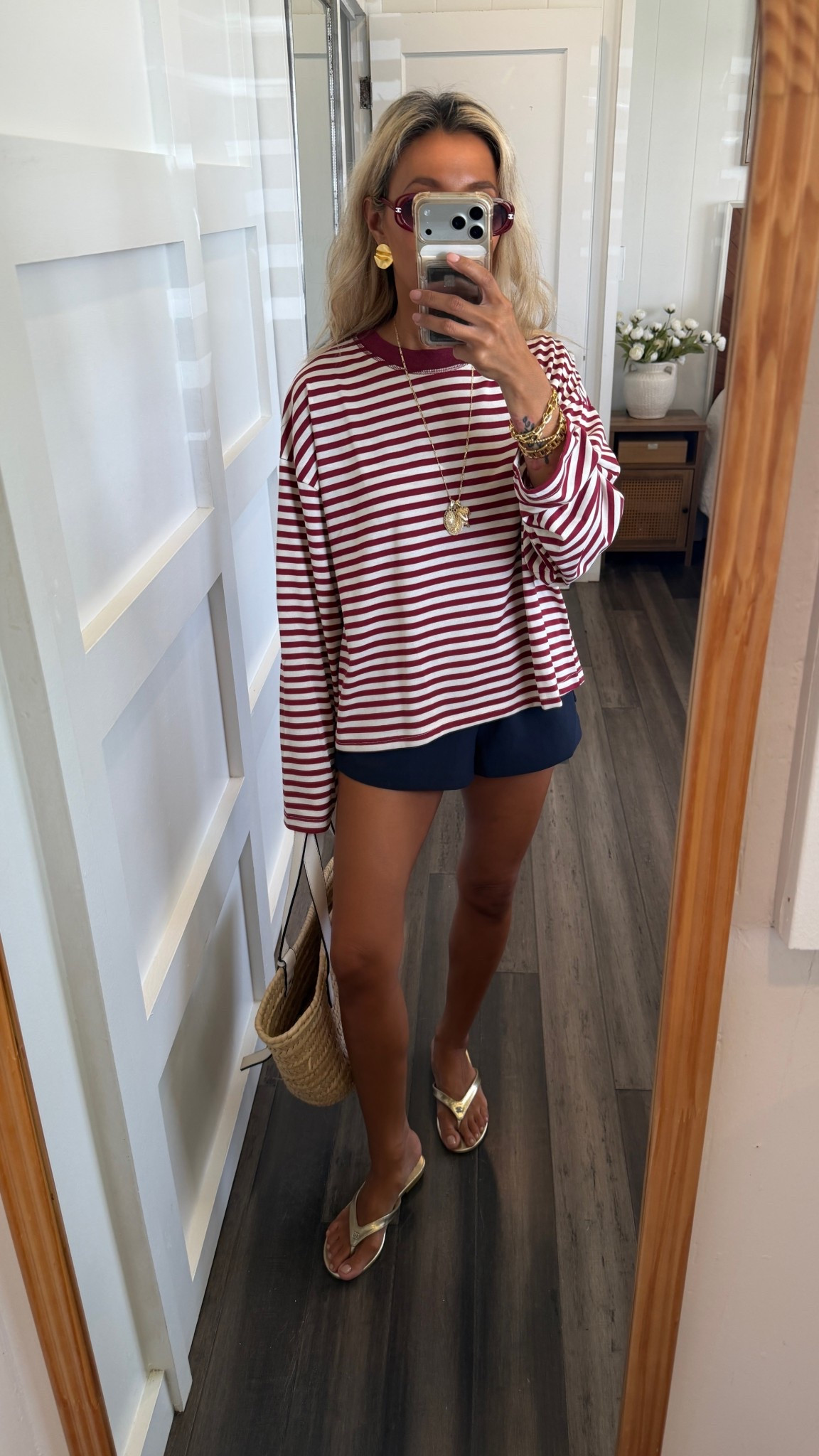 Amazon top so so cute, bought 3 colors! Wearing an xs. 

#LTKOver40 #LTKPetite #LTKdayinmylife