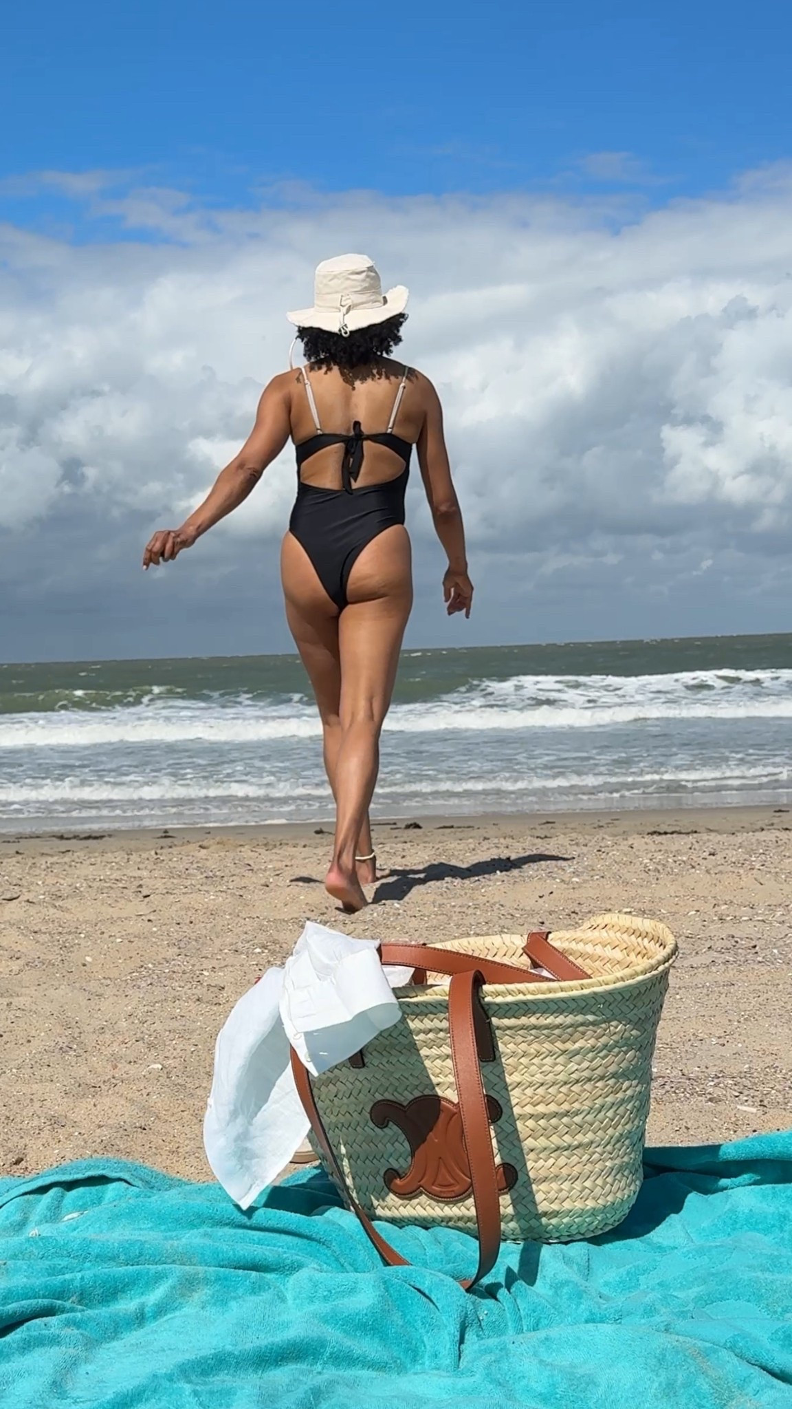 Summer beach holidays must-haves!

Raffia beach bag, black swimsuit, Jacquemus hat to protect your face from the sun, sunglasses, a crispy white linen shirt, a vibrant color beach bag, and most important sun cream! i love to use La Roche Posay sunscreen as it is factor 50, non greasy and transparent, perfect for retouches during sun exposure.

@larocheposay #summeressentials #summerholidays 

#LTKBeauty #LTKSwim #LTKTravel