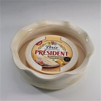 Brie Baker, Ceramic Baking Dish, Hot Dip Serving Bowl, Pottery Ready To Ship, White, Handmade | Etsy (US)