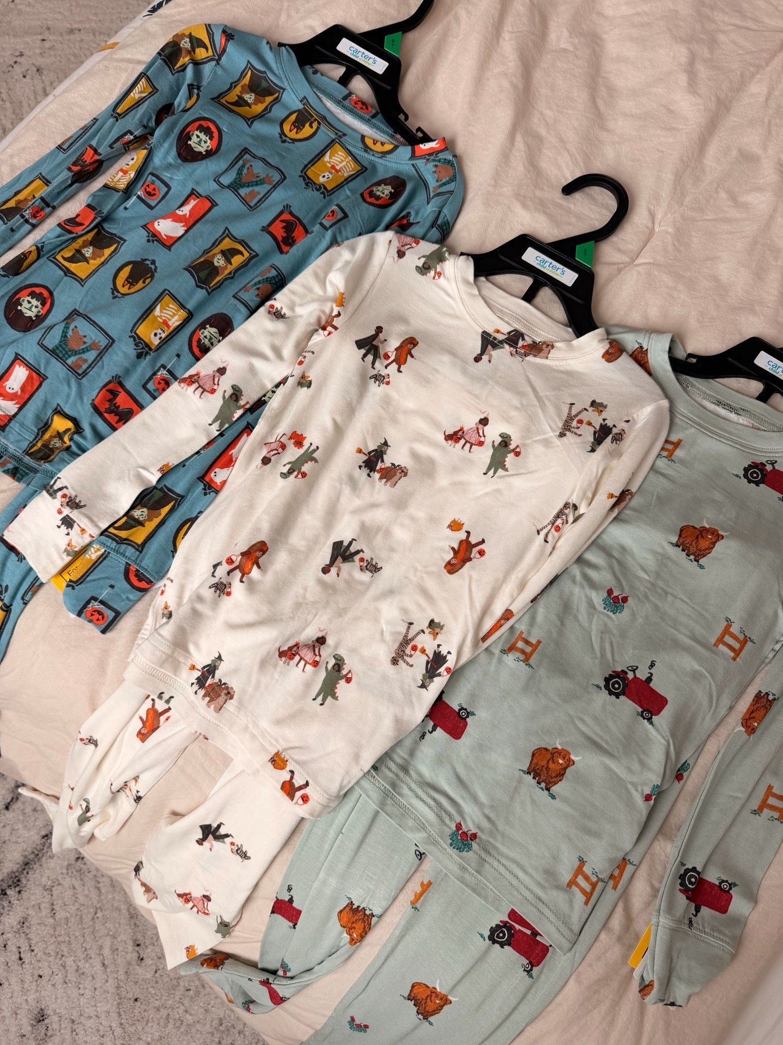 Favorite seasonal pajama sets are back at @Walmart $10 for the sets! 

#walmartkids #walmartfinds #toddlerpajamas #toddlerkids #halloweenpajamas #pajamasets #carters #walmartnewarrivals #boobasketideas #affordablefinds #toddlerclothing #babyboy #babygirl #toddlerboys #toddlergirls #toddlermusthaves #topsellers #halloweenpjsets #kidspajamas

#LTKKids #LTKBaby #LTKSeasonal