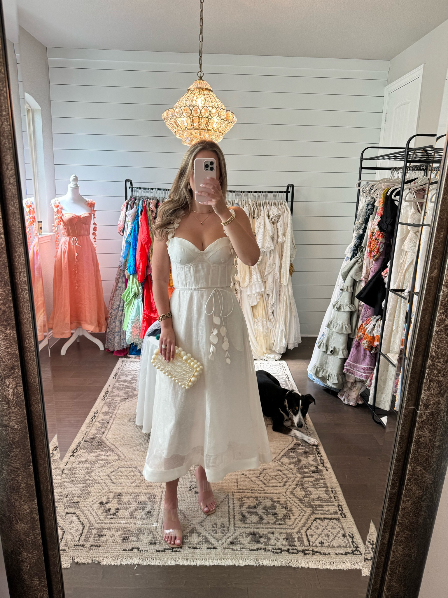 The Zimmermann Wonderland Midi Dress 🤍 A bridal wardrobe classic

#LTKShoeCrush #LTKWedding #LTKItBag