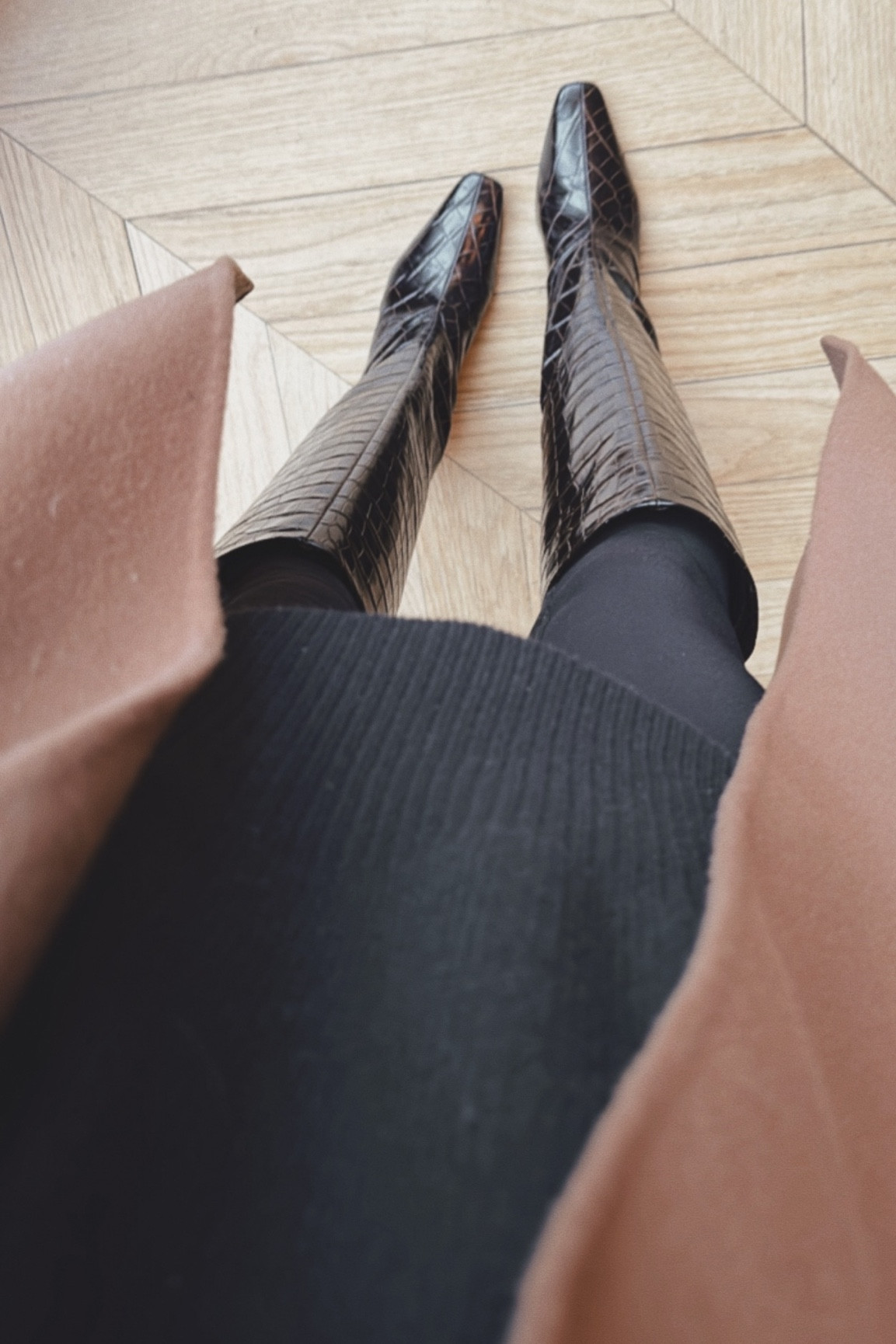 Love my knee high boots and linking a great dupe as well! StylinByAylin 

#LTKstyletip #LTKSeasonal