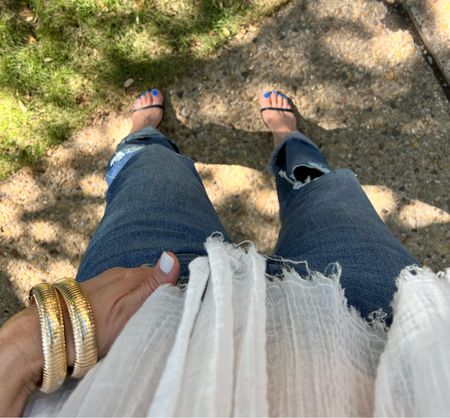 Give me all the ripped denim. These fit close to tts maybe size up, not much stretch. #levis



#LTKmidsize #LTKSeasonal #LTKstyletip