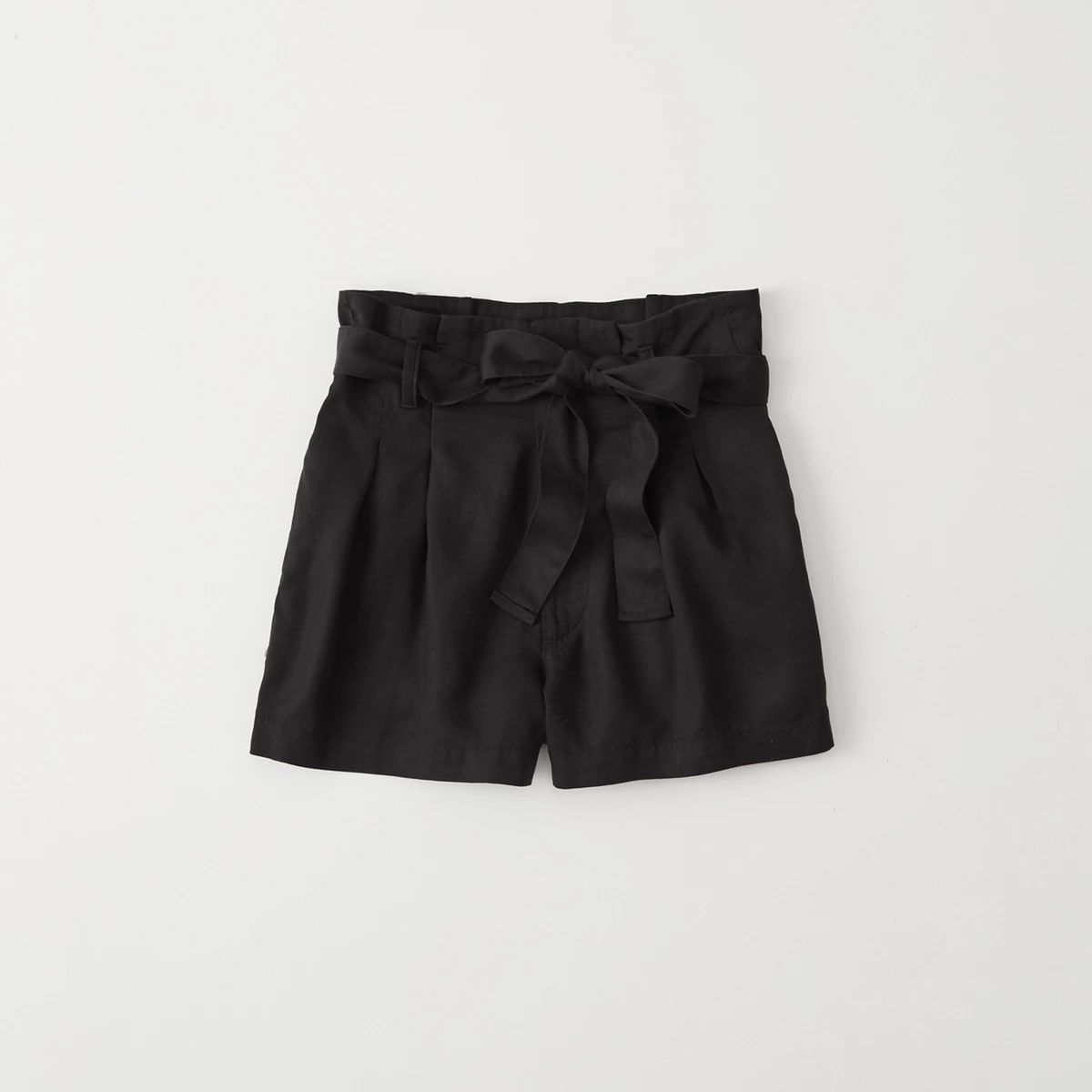 Belted Pleated Shorts | Abercrombie & Fitch US & UK