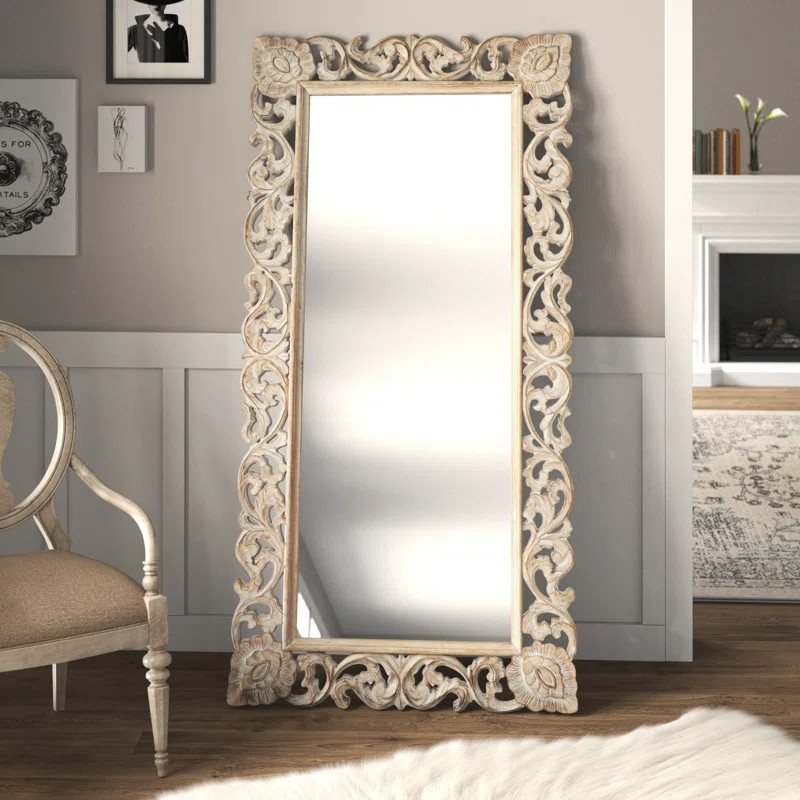 Talleyville Solid Wood Flat Wall Mirror | Wayfair North America